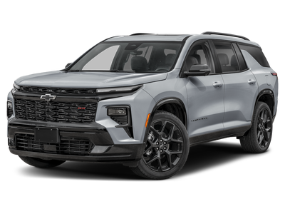 2025 Chevrolet Traverse RS