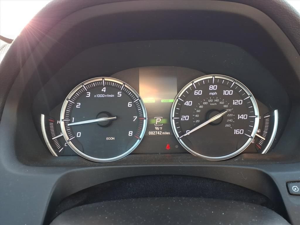 2019 Acura TLX Standard