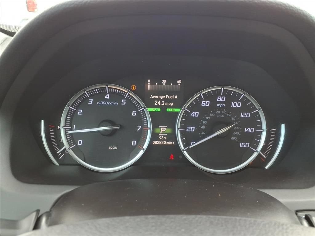 2019 Acura TLX Standard