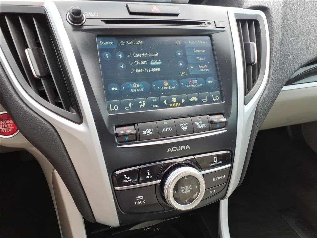 2019 Acura TLX Standard