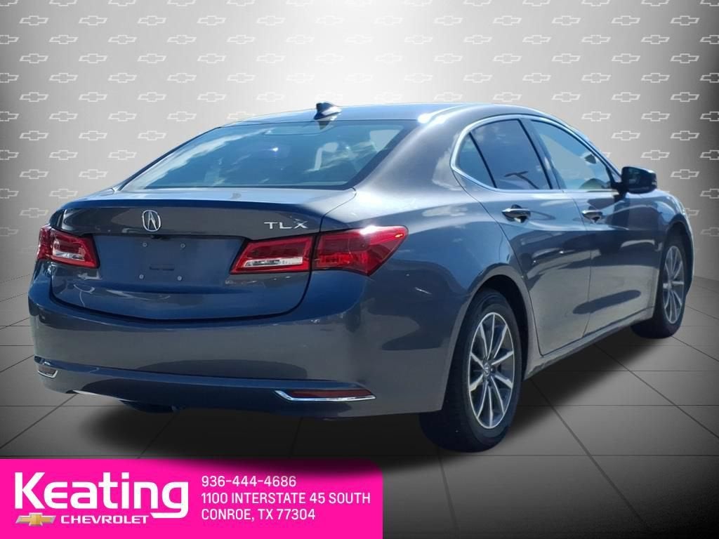 2019 Acura TLX Standard