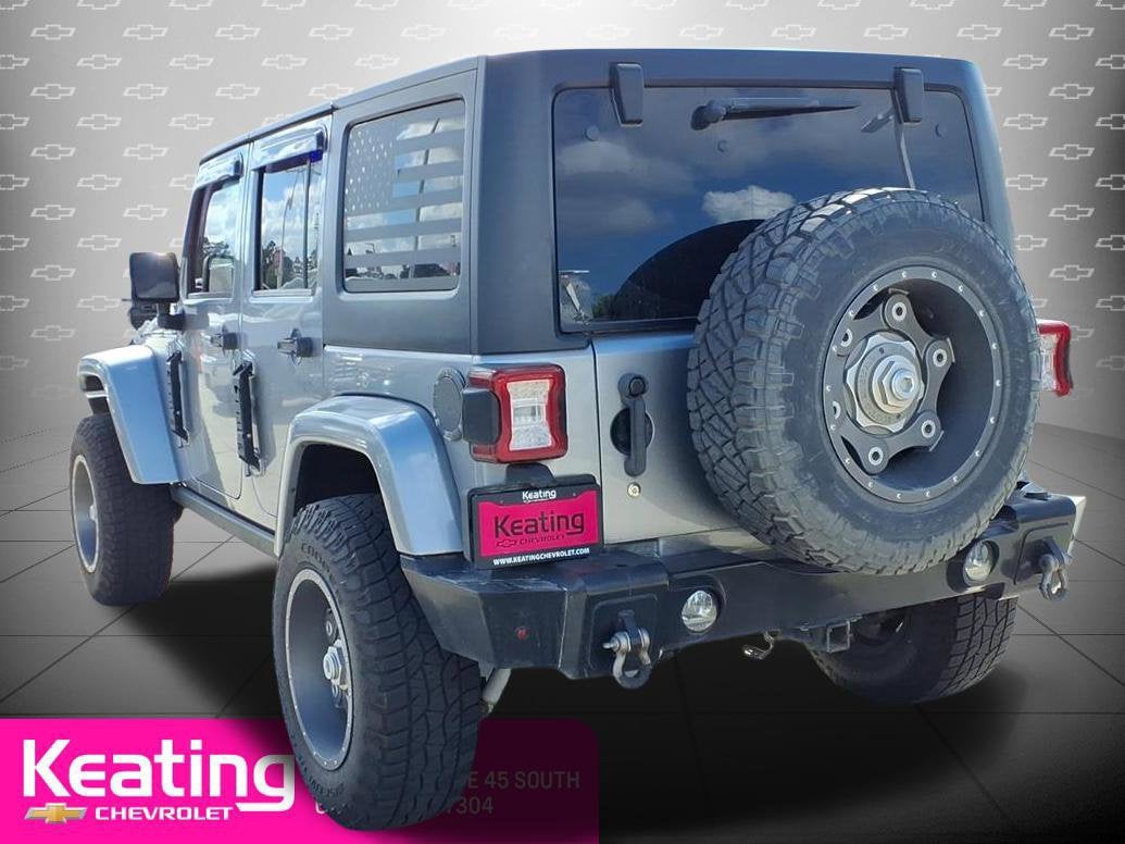 2016 Jeep Wrangler Unlimited Sport