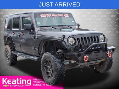 2014 Jeep Wrangler Unlimited Sahara
