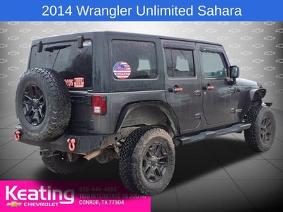 2014 Jeep Wrangler Unlimited Sahara