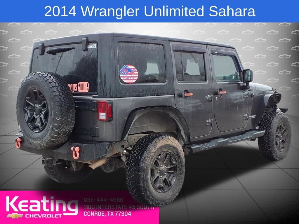 2014 Jeep Wrangler Unlimited Sahara