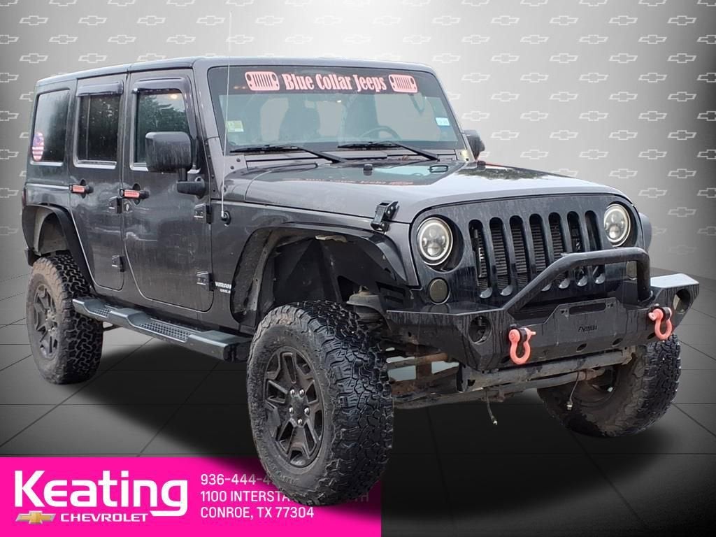 2014 Jeep Wrangler Unlimited Sahara
