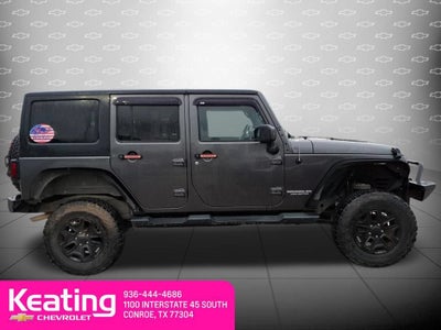 2014 Jeep Wrangler Unlimited Sahara