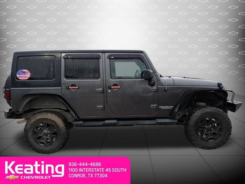 2014 Jeep Wrangler Unlimited Sahara