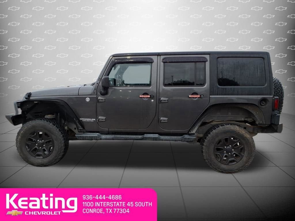 2014 Jeep Wrangler Unlimited Sahara