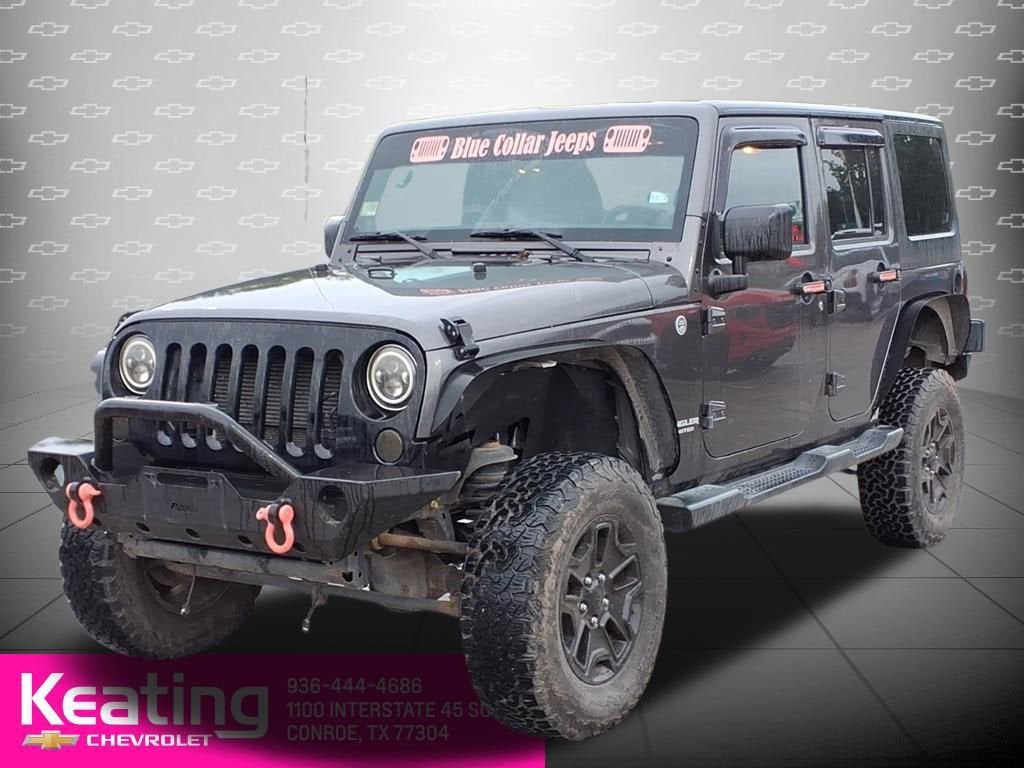 2014 Jeep Wrangler Unlimited Sahara