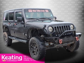 2014 Jeep Wrangler Unlimited Sahara