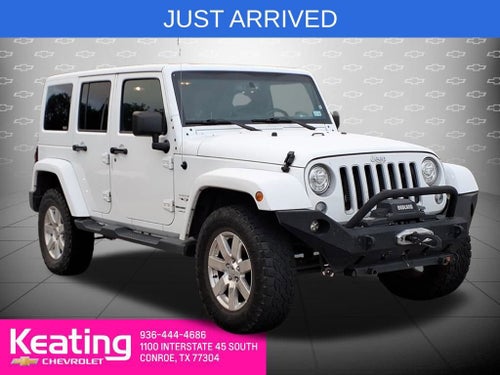 2018 Jeep Wrangler JK Unlimited Sahara