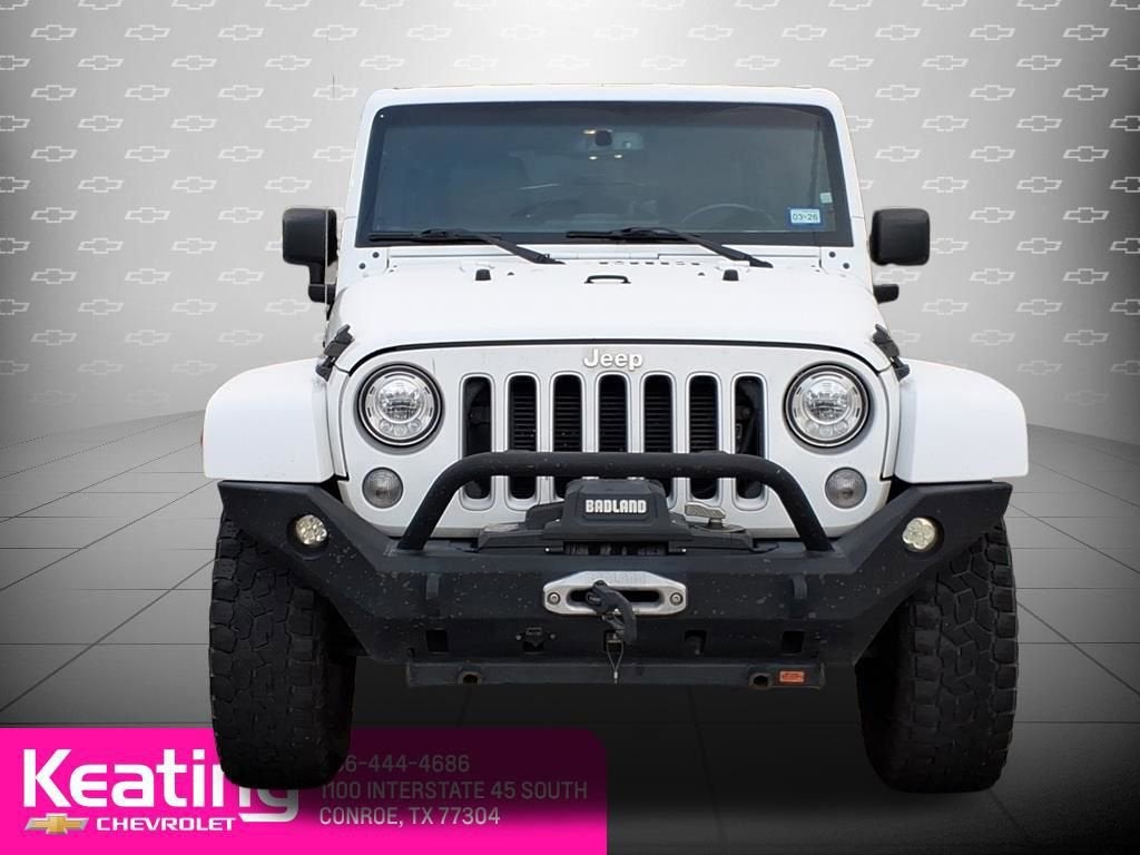 2018 Jeep Wrangler JK Unlimited Sahara