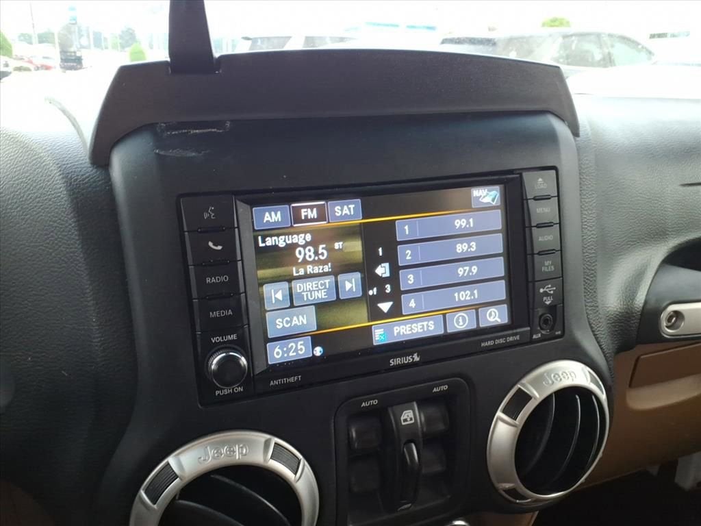 2018 Jeep Wrangler JK Unlimited Sahara