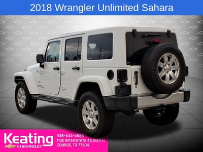 2018 Jeep Wrangler JK Unlimited Sahara