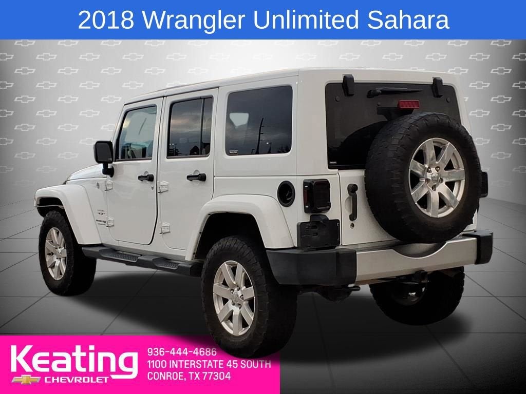 2018 Jeep Wrangler JK Unlimited Sahara