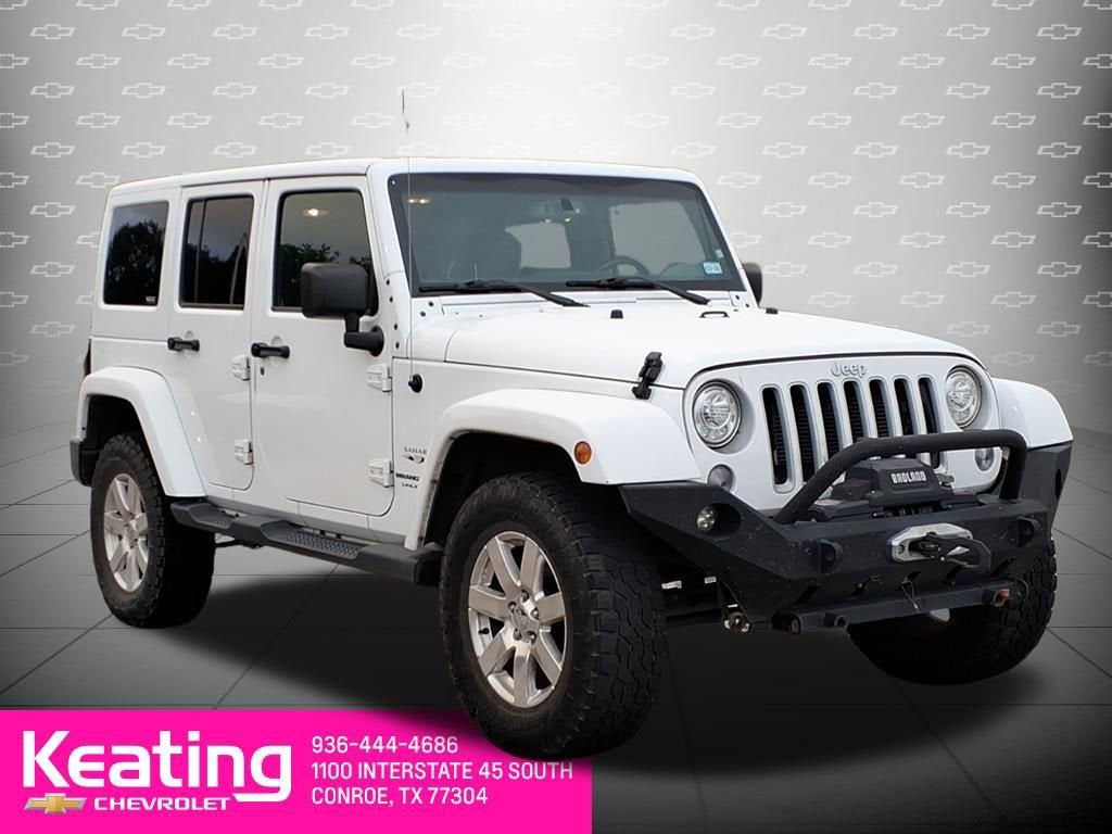 2018 Jeep Wrangler JK Unlimited Sahara