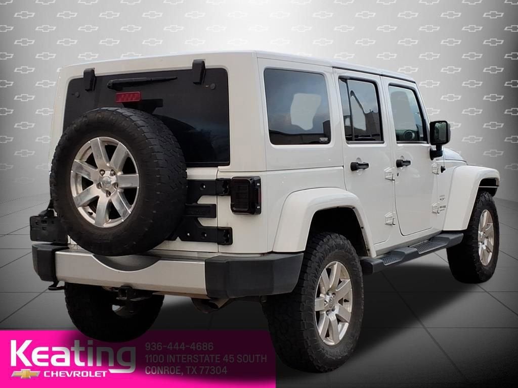 2018 Jeep Wrangler JK Unlimited Sahara