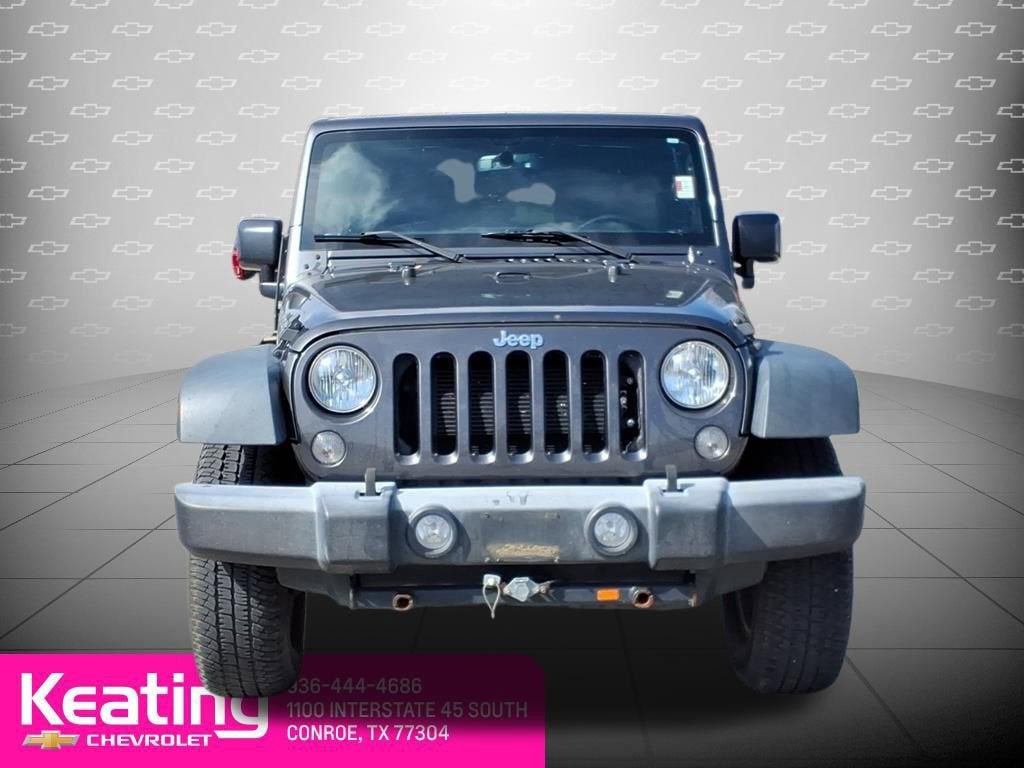 2016 Jeep Wrangler Unlimited Rubicon