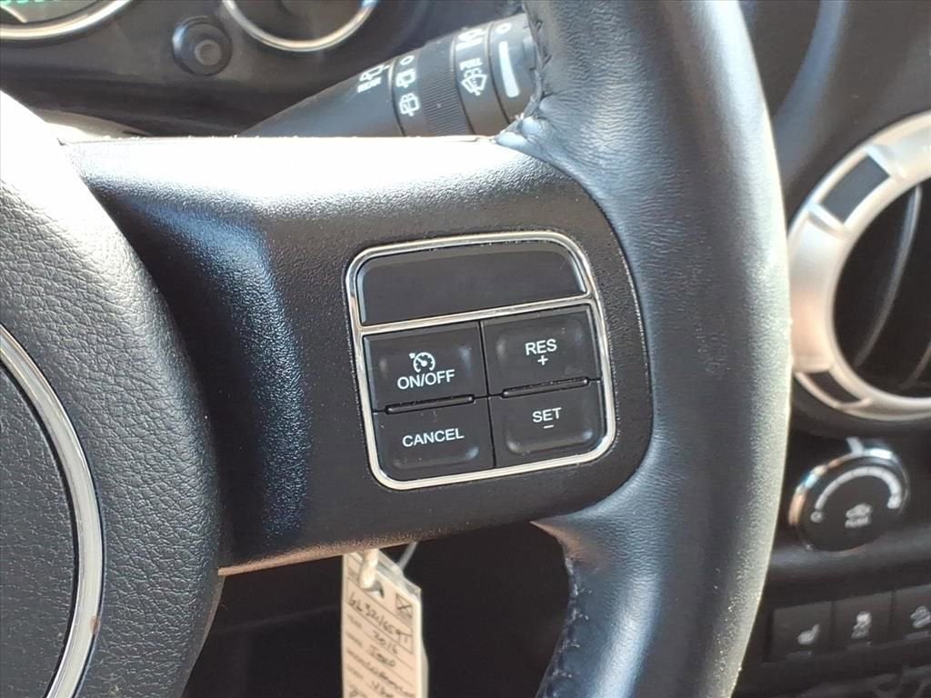 2016 Jeep Wrangler Unlimited Rubicon