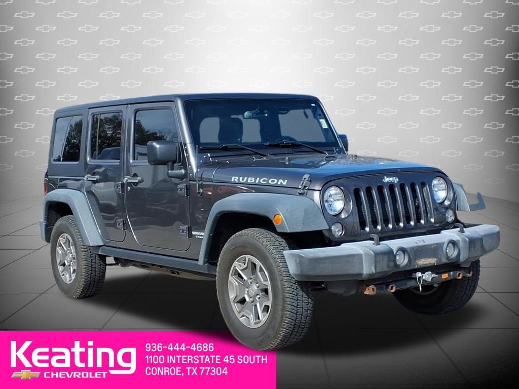 2016 Jeep Wrangler Unlimited Rubicon