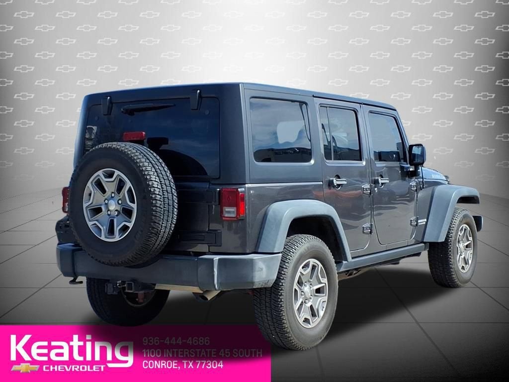 2016 Jeep Wrangler Unlimited Rubicon