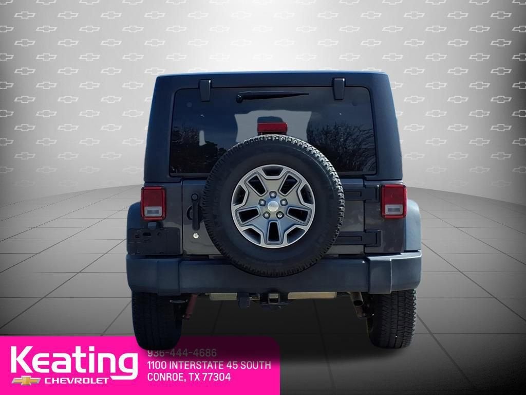 2016 Jeep Wrangler Unlimited Rubicon