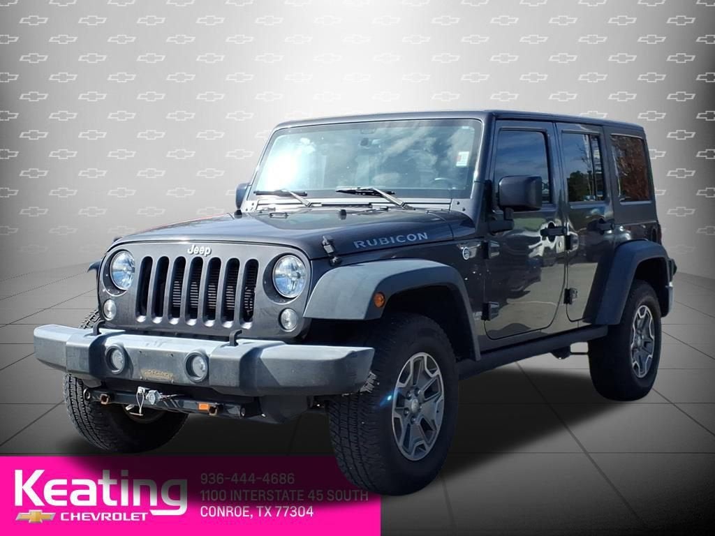 2016 Jeep Wrangler Unlimited Rubicon