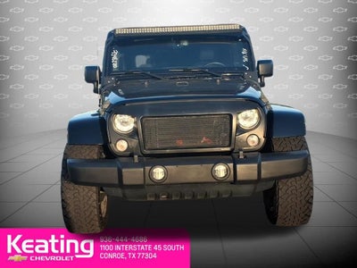 2017 Jeep Wrangler Unlimited Rubicon