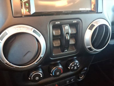 2017 Jeep Wrangler Unlimited Rubicon