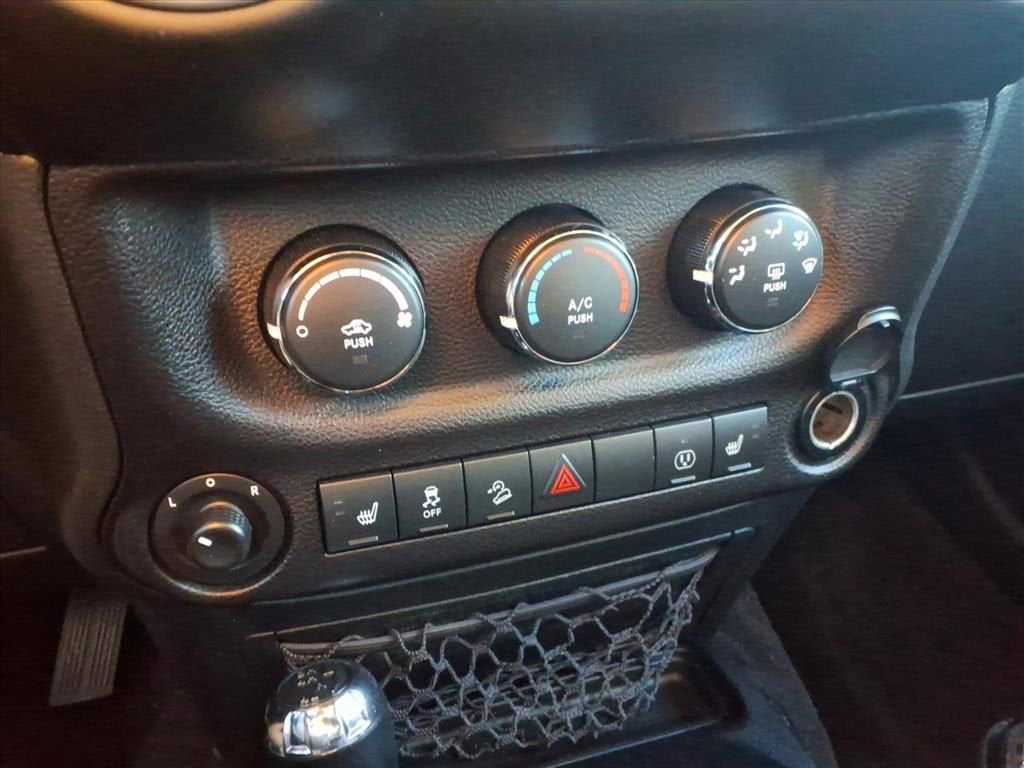 2017 Jeep Wrangler Unlimited Rubicon