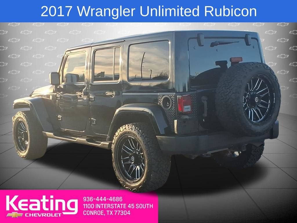 2017 Jeep Wrangler Unlimited Rubicon