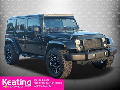 2017 Jeep Wrangler Unlimited Rubicon