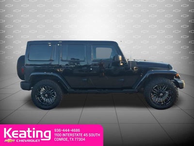 2017 Jeep Wrangler Unlimited Rubicon