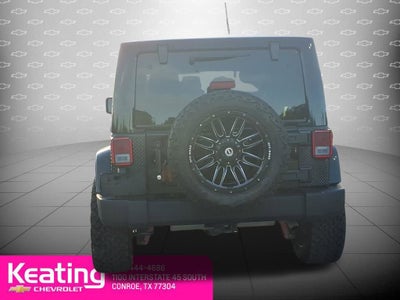 2017 Jeep Wrangler Unlimited Rubicon