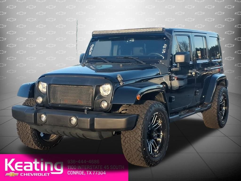 2017 Jeep Wrangler Unlimited Rubicon