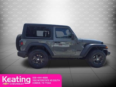 2022 Jeep Wrangler Sport S 4x4
