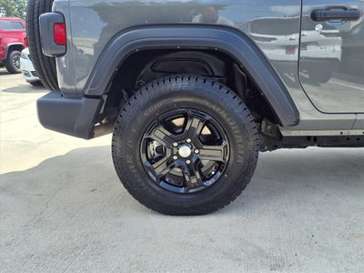 2022 Jeep Wrangler Sport S 4x4