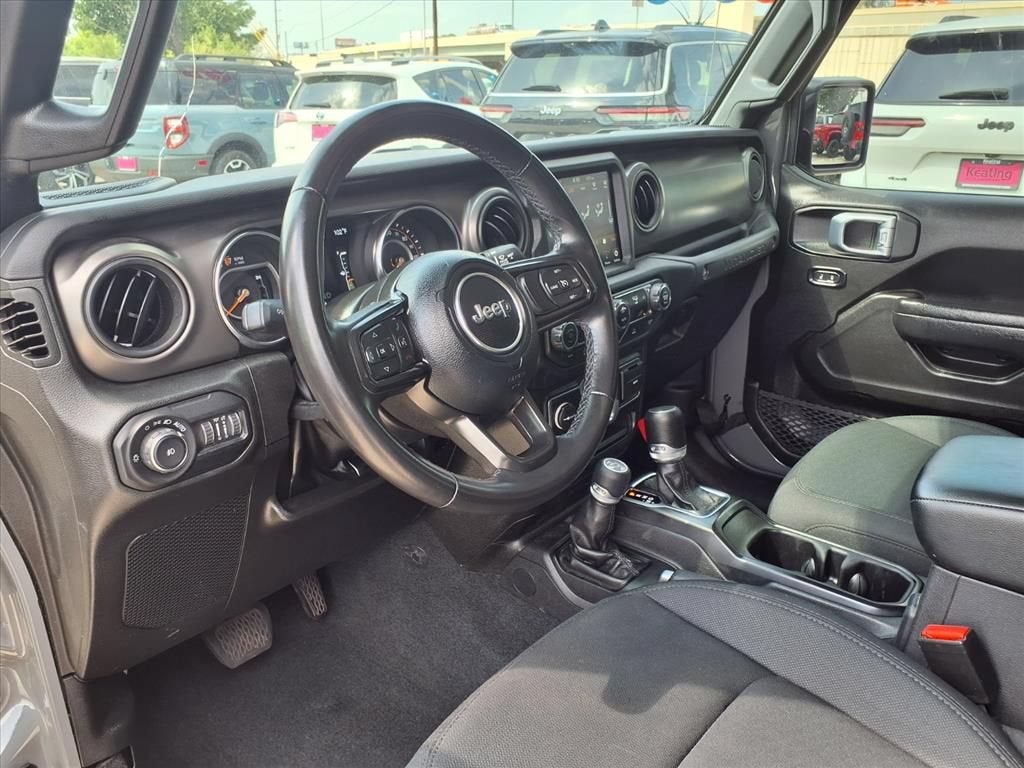 2022 Jeep Wrangler Sport S 4x4