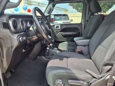 2022 Jeep Wrangler Sport S 4x4