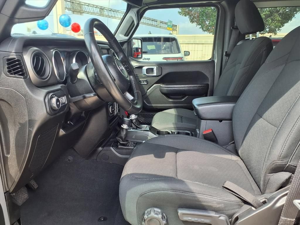 2022 Jeep Wrangler Sport S 4x4
