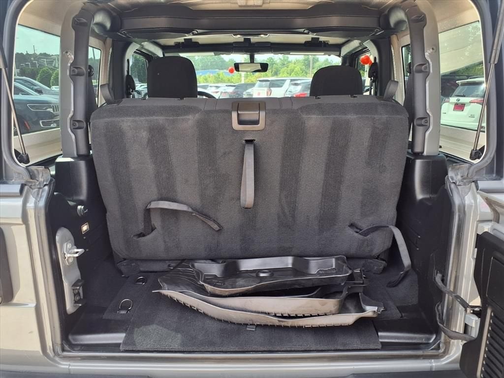 2022 Jeep Wrangler Sport S 4x4