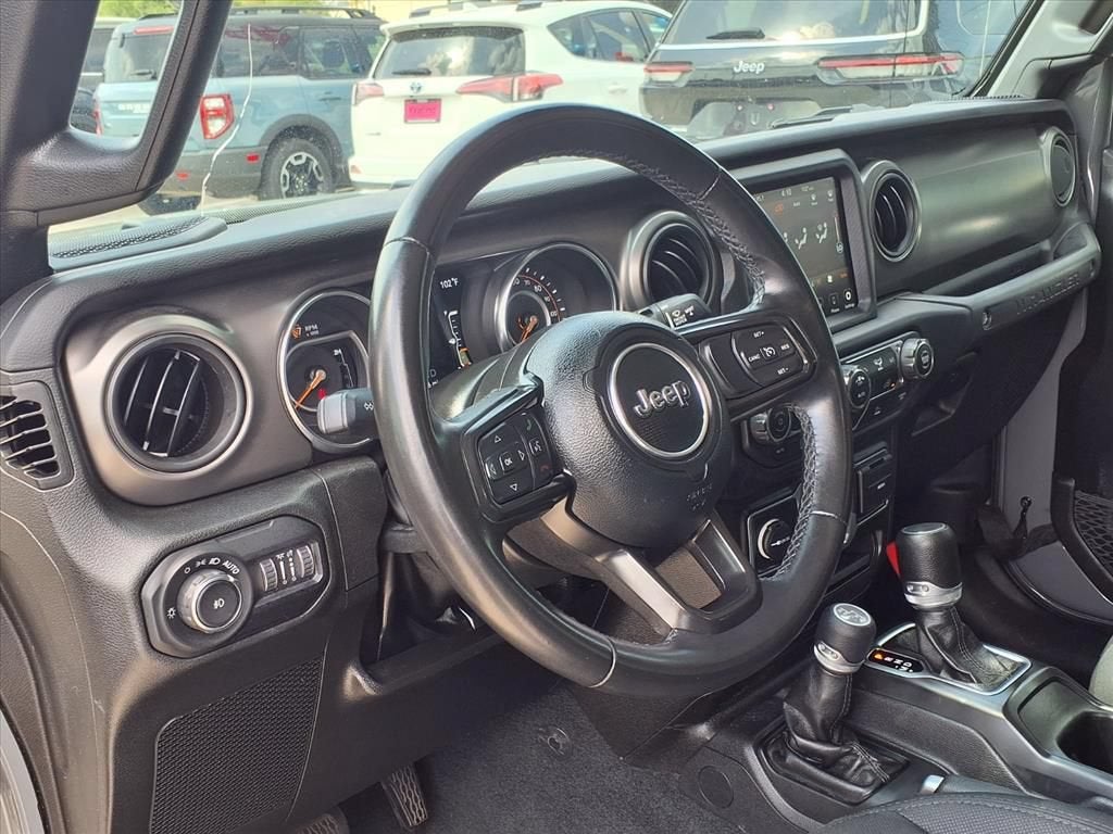 2022 Jeep Wrangler Sport S 4x4