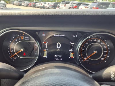 2022 Jeep Wrangler Sport S 4x4