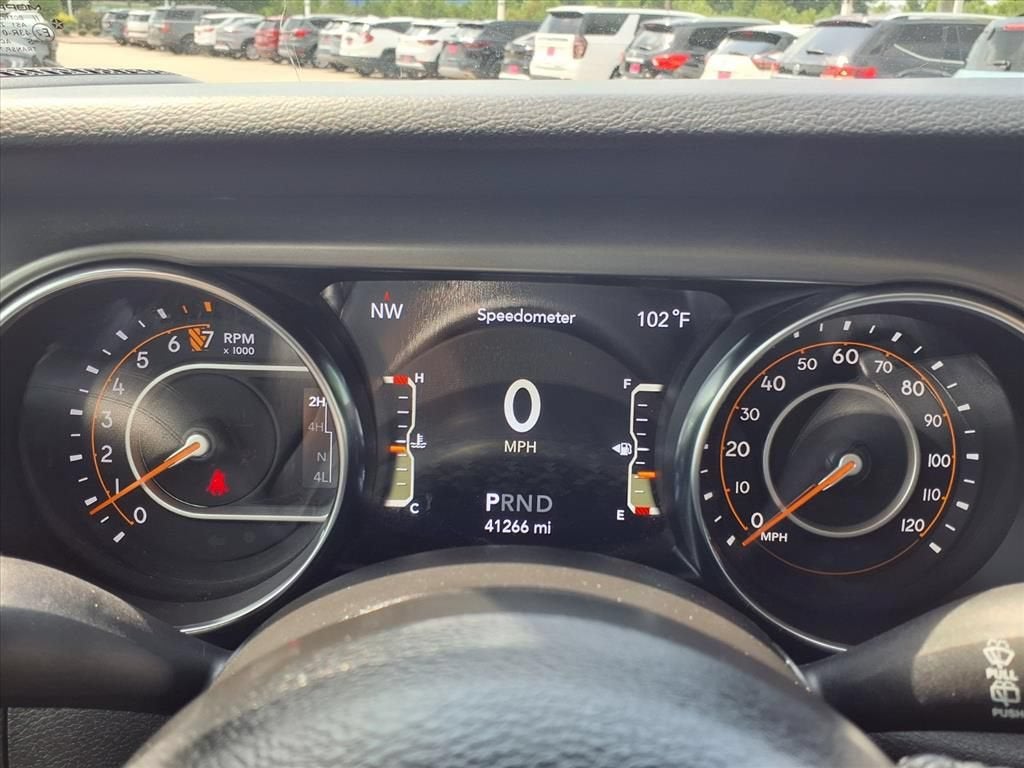 2022 Jeep Wrangler Sport S 4x4