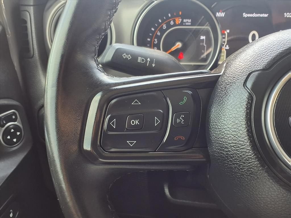 2022 Jeep Wrangler Sport S 4x4