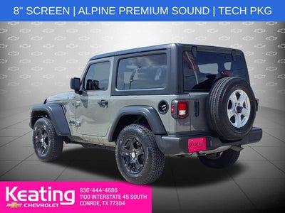 2022 Jeep Wrangler Sport S 4x4