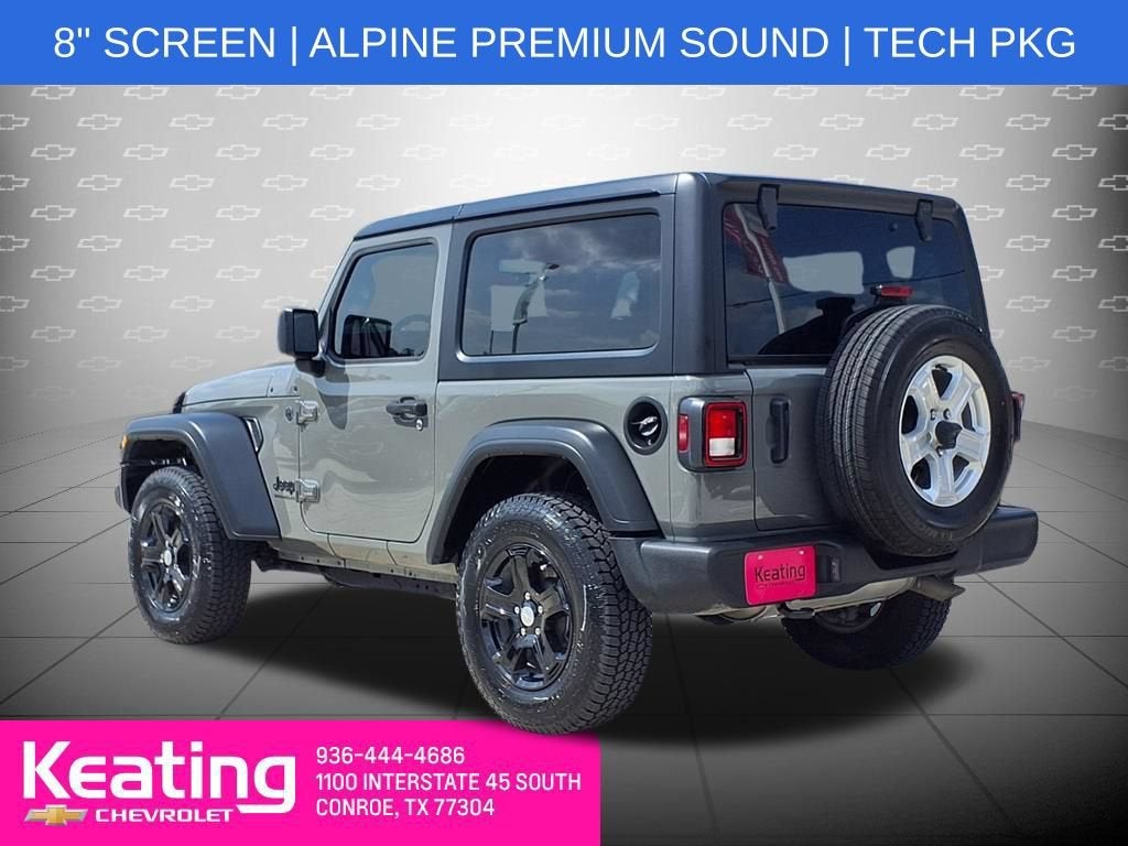 2022 Jeep Wrangler Sport S 4x4