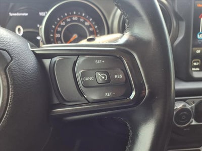 2022 Jeep Wrangler Sport S 4x4