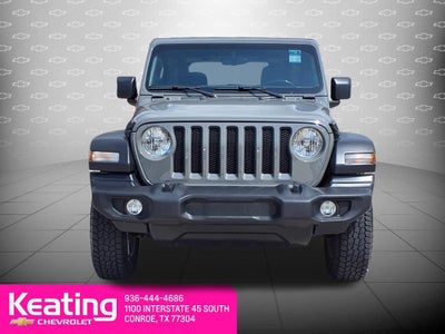 2022 Jeep Wrangler Sport S 4x4